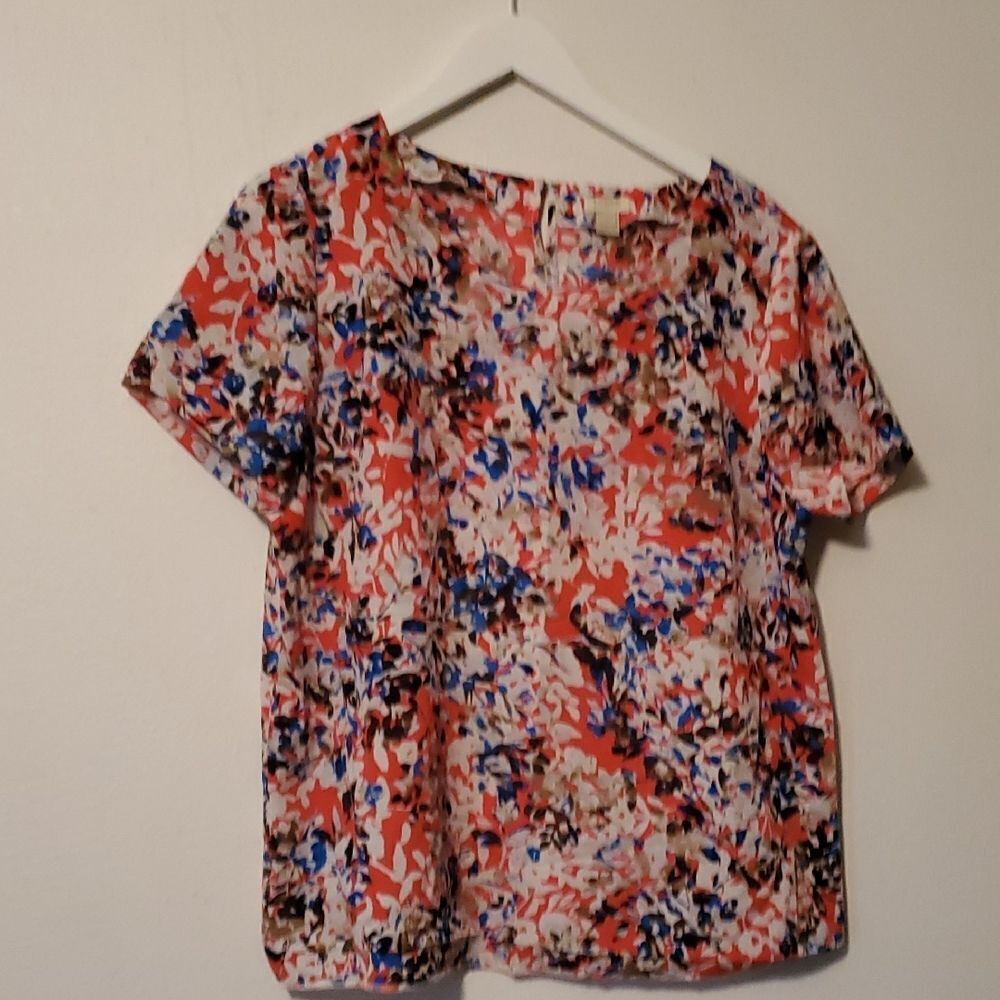 JCrew Floral Women's Top - Multicolor
